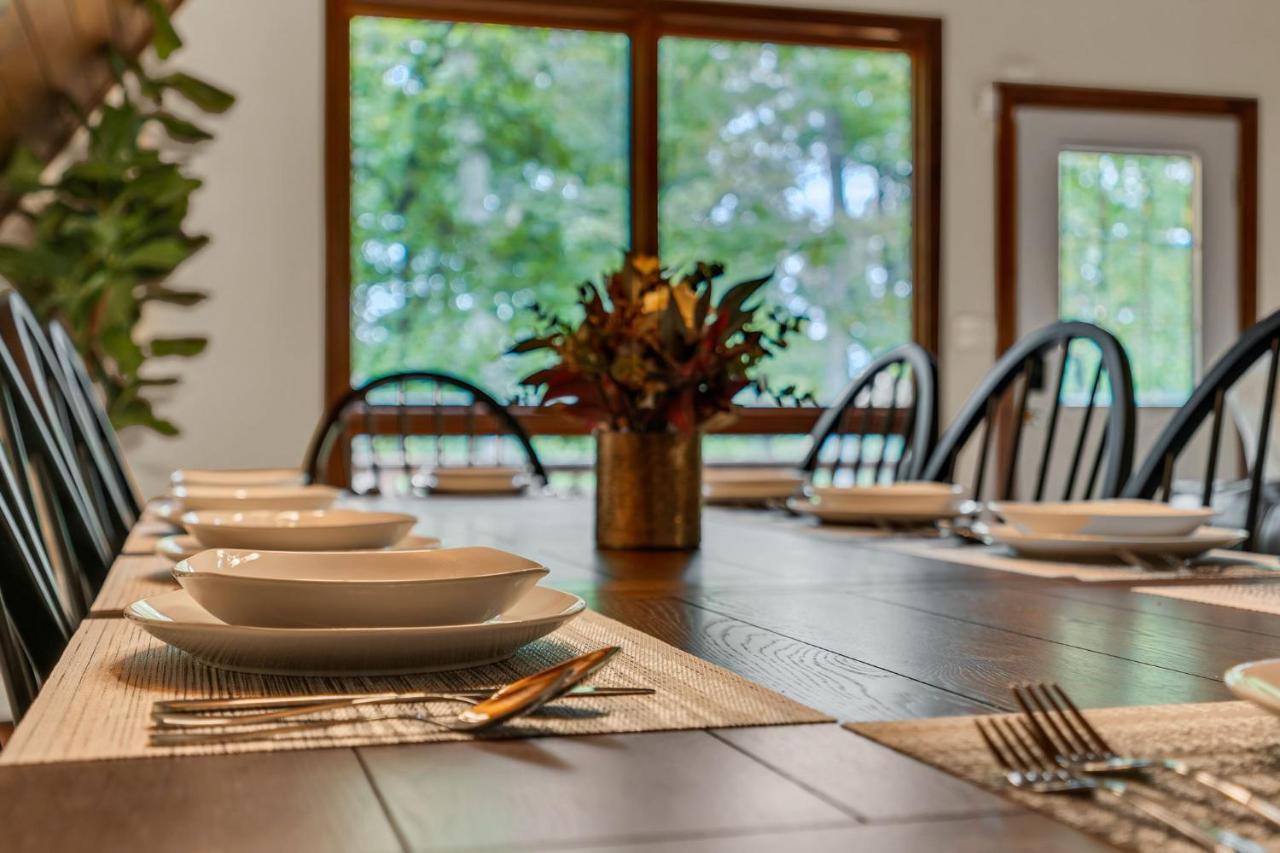 Casa de férias Star Gazer Luxury A-frame Wood Cabin. Near York/harrisburg/hershey/lancaster *