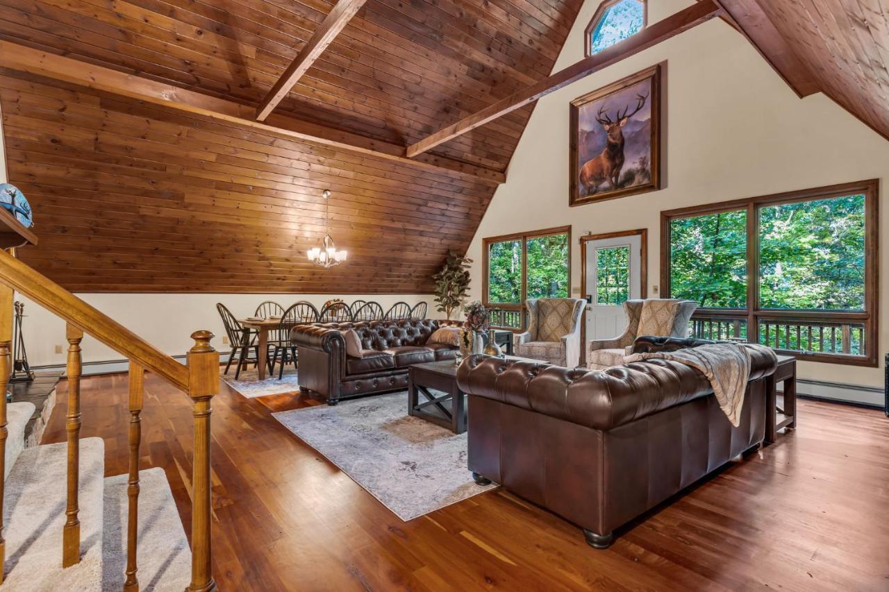 Star Gazer Luxury A-frame Wood Cabin. Near York/harrisburg/hershey/lancaster Casa de férias