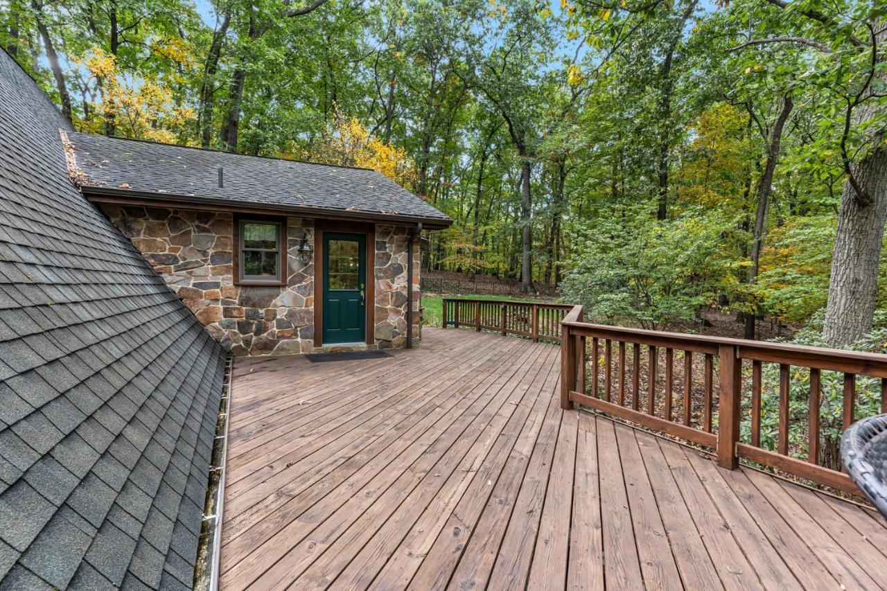 Casa de férias Star Gazer Luxury A-frame Wood Cabin. Near York/harrisburg/hershey/lancaster