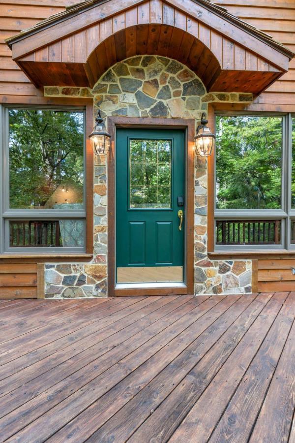Casa de férias Star Gazer Luxury A-frame Wood Cabin. Near York/harrisburg/hershey/lancaster *
