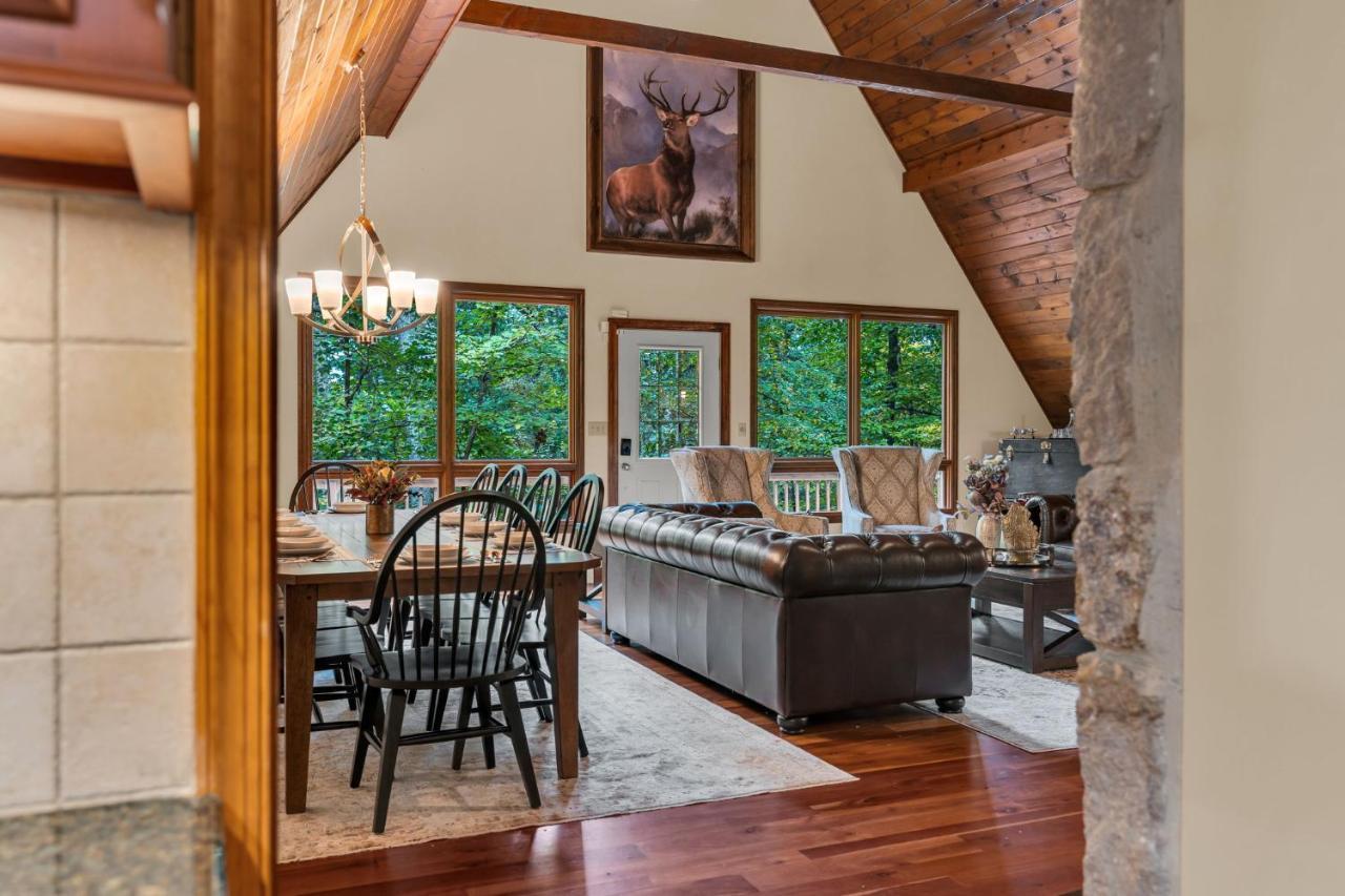 Star Gazer Luxury A-frame Wood Cabin. Near York/harrisburg/hershey/lancaster Casa de férias Goldsboro