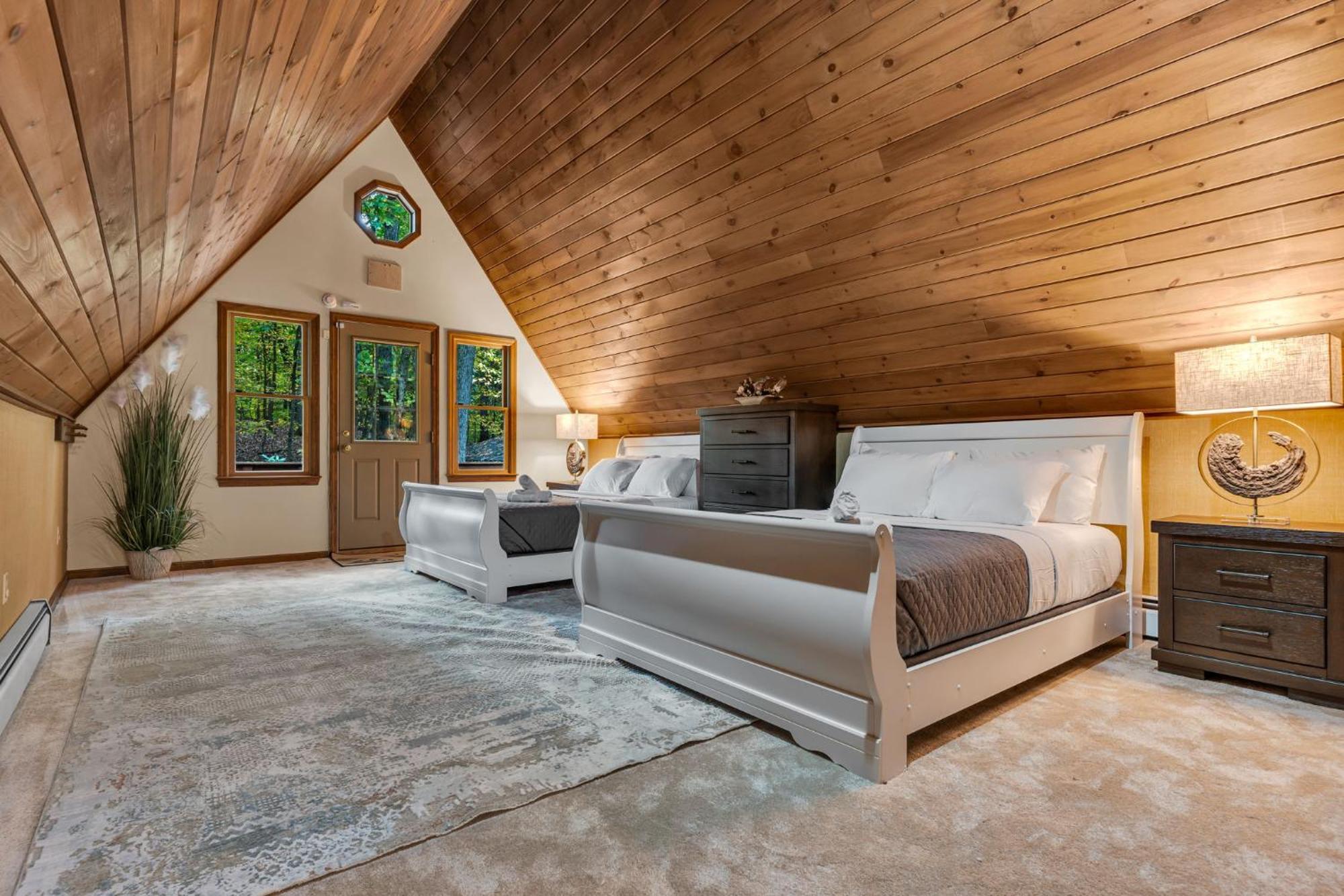 Casa de férias Star Gazer Luxury A-frame Wood Cabin. Near York/harrisburg/hershey/lancaster Goldsboro